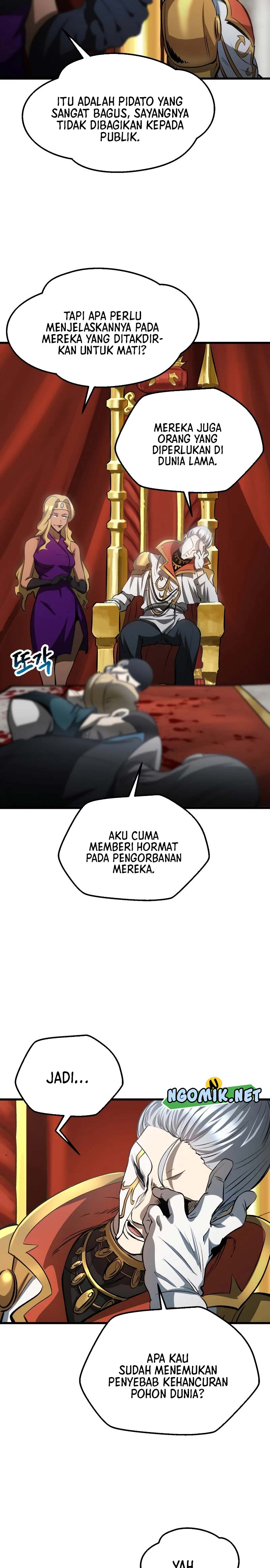 Otherworldly Sword King’s Survival Records Chapter 193 Bahasa Indonesia